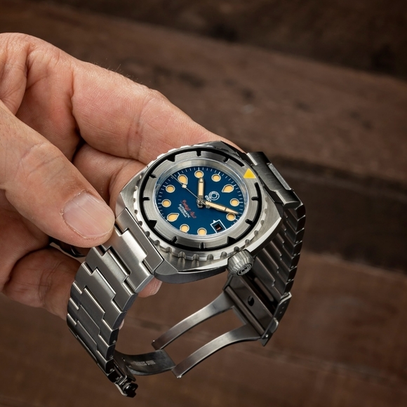 🌟 ESO Bathyal Azul Automatic - Picture 4 of 12